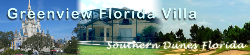 Greenview Florida Villa